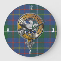 Inglis Tartan & Badge