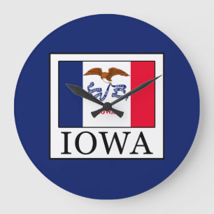 Reloj Redondo Grande Iowa