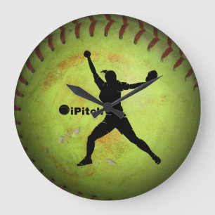 Reloj Redondo Grande iPitch Softbol de lanzamiento rápido