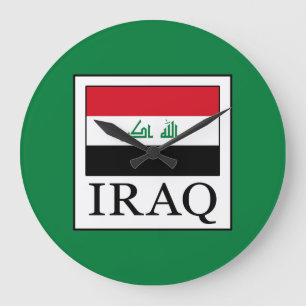 Reloj Redondo Grande Iraq