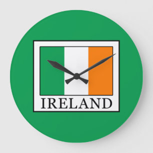 Reloj Redondo Grande Irlanda