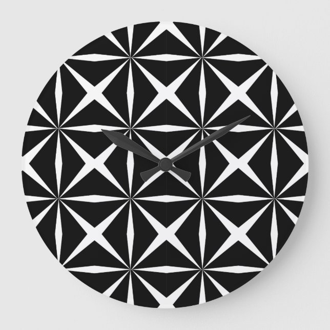 Reloj Redondo Grande IRRELEVANT acrylic clock (Anverso)