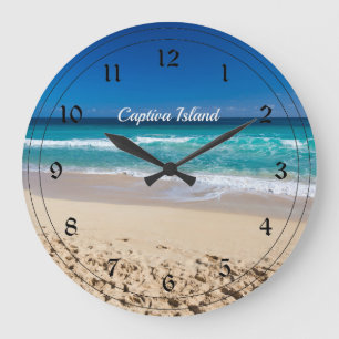 Reloj Redondo Grande Isla Captiva, Florida