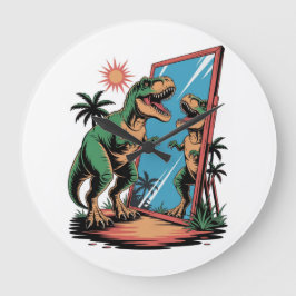 Reloj Redondo Grande It’s Dinner Time Already?