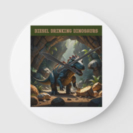 Reloj Redondo Grande It’s Just Bread