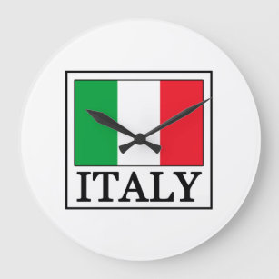 Reloj Redondo Grande Italia