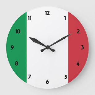 Reloj Redondo Grande Italia