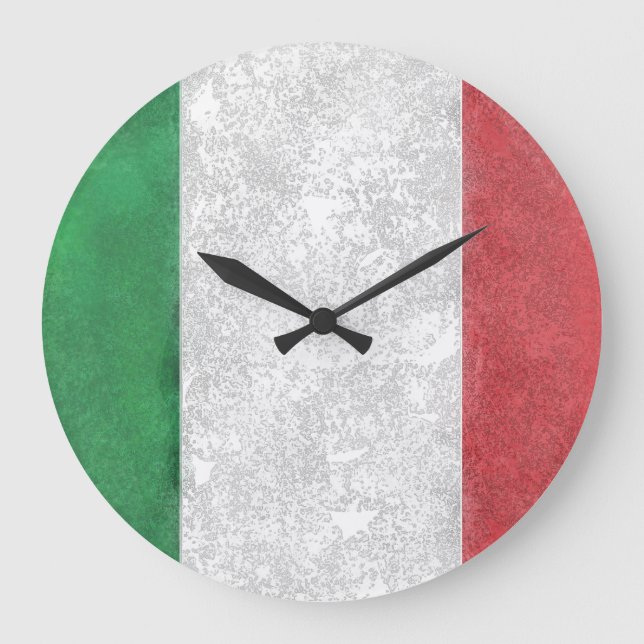 Reloj Redondo Grande Italia (Anverso)