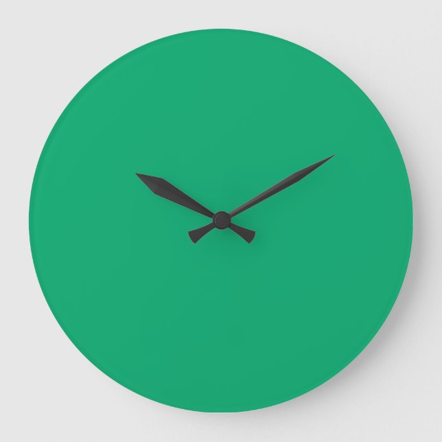 Reloj Redondo Grande Jade (Anverso)