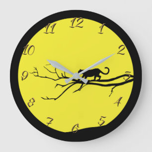 Reloj Redondo Grande Jaguar