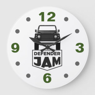 RELOJ REDONDO GRANDE JAM DEFENSOR