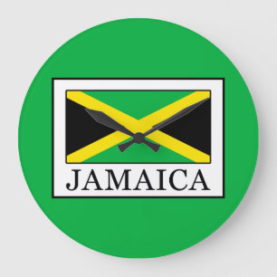 Reloj Redondo Grande Jamaica