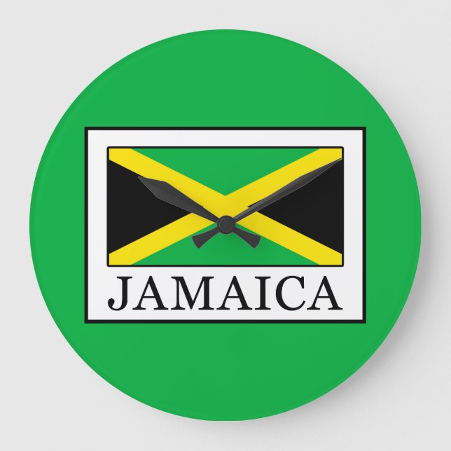 Reloj Redondo Grande Jamaica (Anverso)