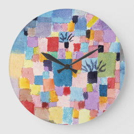Reloj Redondo Grande Jardines del Sur | Paul Klee |