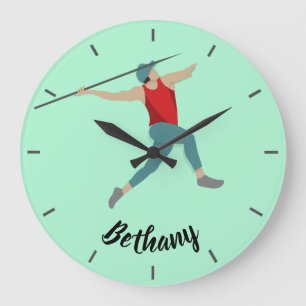 Reloj Redondo Grande Javelin