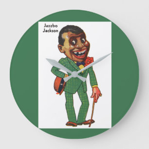 Reloj Redondo Grande Jazzbo Jackson
