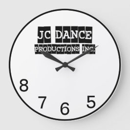 Reloj Redondo Grande JC Dance Productions, Inc.