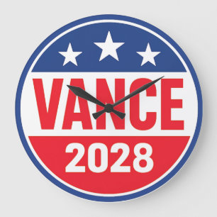Reloj Redondo Grande JD Vance 2028