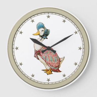 Reloj Redondo Grande Jemima Puddleduck
