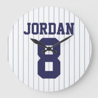 Jersey de béisbol con nombre y número personalizad