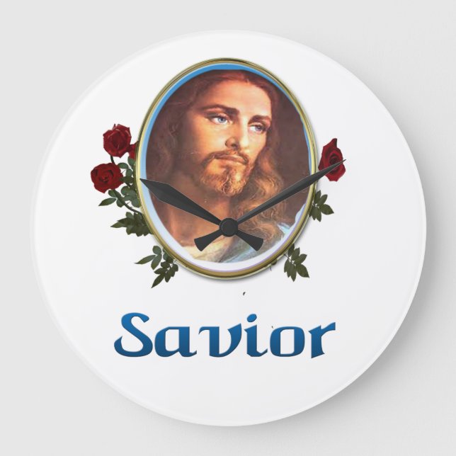 Reloj Redondo Grande Jesús (Anverso)