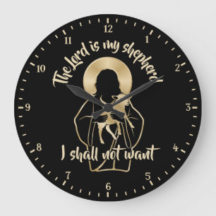 Reloj Redondo Grande Jesús Pastor
