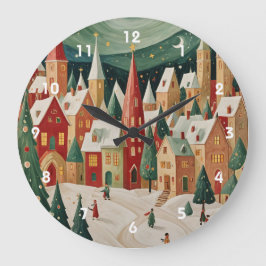 Reloj Redondo Grande Jingle Bell Jubilee