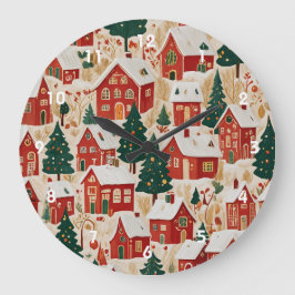 Reloj Redondo Grande Jingle Bell Jubilee