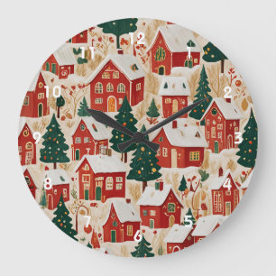 Reloj Redondo Grande Jingle Bell Jubilee