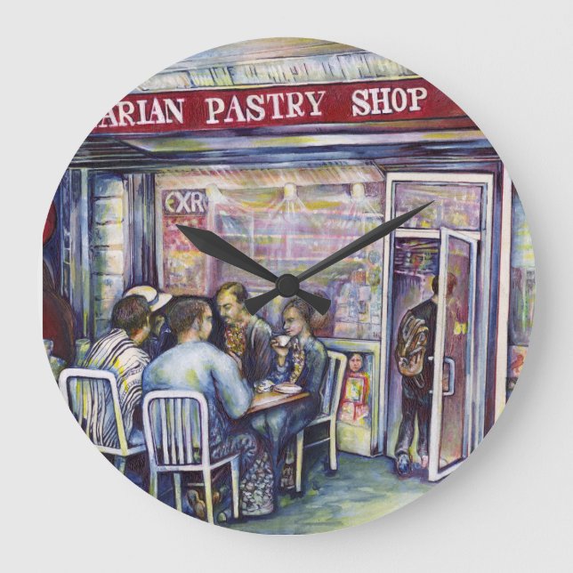 Reloj Redondo Grande Jocund (Anverso)