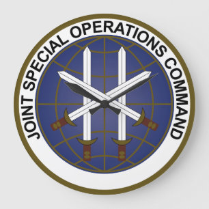 Reloj Redondo Grande Joint Special Operations Command JSOC