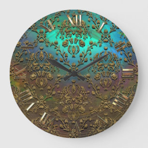 Reloj Redondo Grande Jollain  Damask