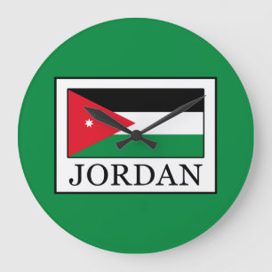 Reloj Redondo Grande Jordania