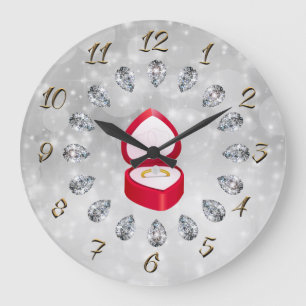 Reloj Redondo Grande Joyería