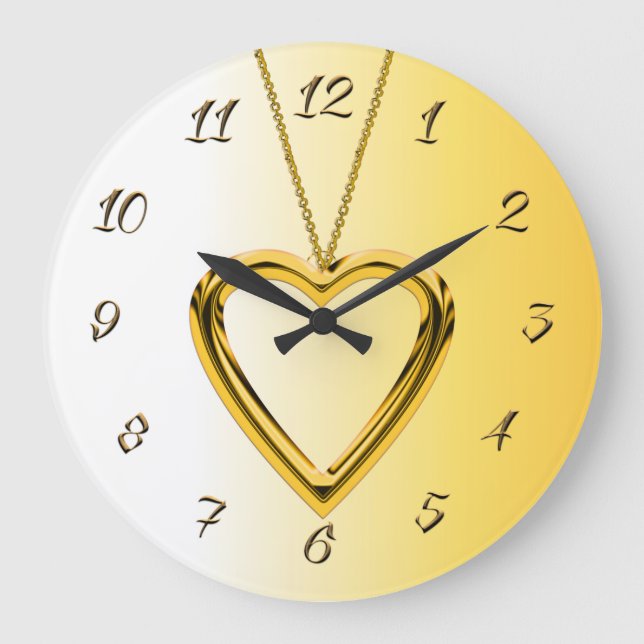 Reloj Redondo Grande Joyería (Anverso)