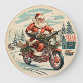 Reloj Redondo Grande Joyride de Santa