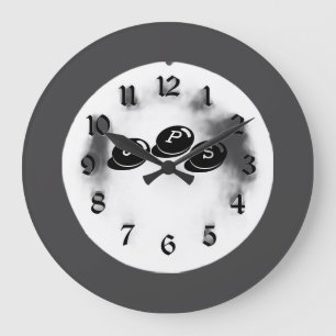 RELOJ REDONDO GRANDE JPS BRAND