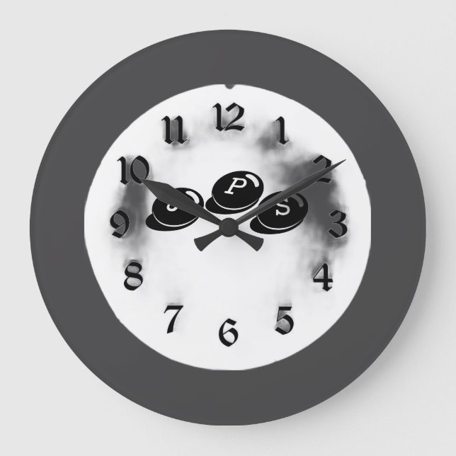 RELOJ REDONDO GRANDE JPS BRAND (Anverso)