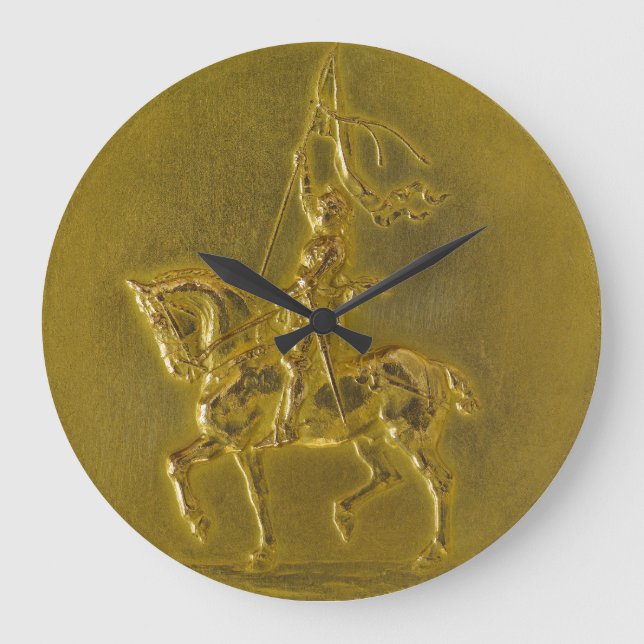 Reloj Redondo Grande Juana de Arco (Anverso)