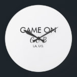 Reloj Redondo Grande Juego activado añadir nombre de la pareja lugar de<br><div class="desc">diseño</div>