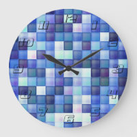 Juego de video Pixels Blue Square Pattern