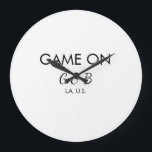 Reloj Redondo Grande Juego en añadir pareja nombre fiesta de boda lugar<br><div class="desc">diseño</div>