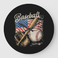 Jugador de béisbol de la bandera americana Bate Fa