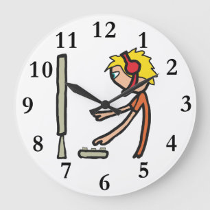 Reloj Redondo Grande Jugador eSports