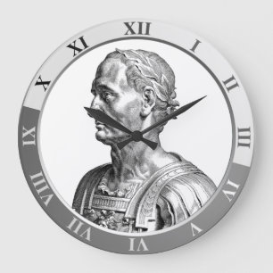 Reloj Redondo Grande Julius Caesar