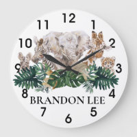 Junglas bebés Safari Elefante Africano Personaliza