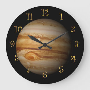 Reloj Redondo Grande Júpiter