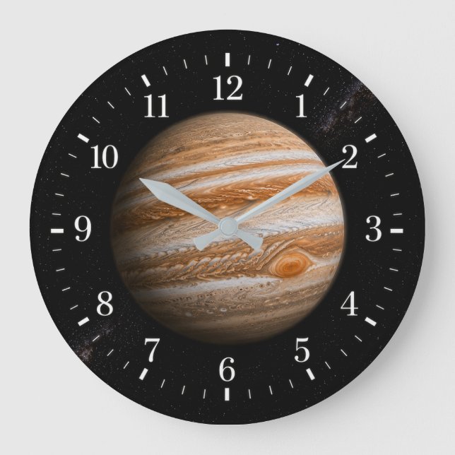 Reloj Redondo Grande Jupiter Watch 2026 Version (Anverso)