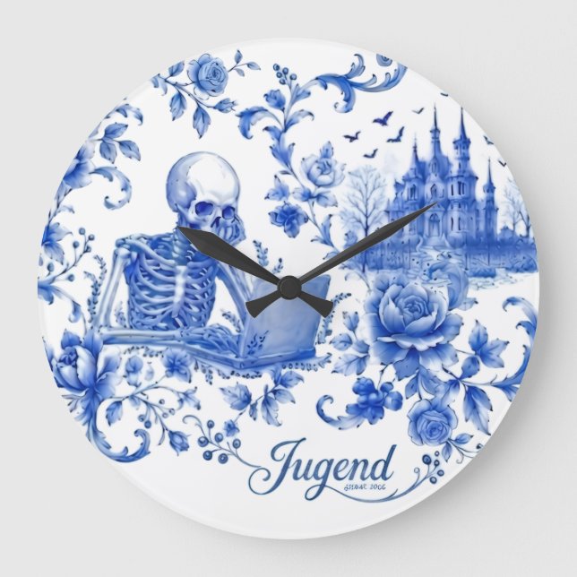 RELOJ REDONDO GRANDE K01 (Anverso)