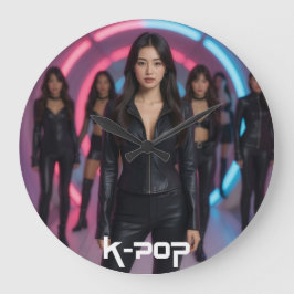 RELOJ REDONDO GRANDE K-POP